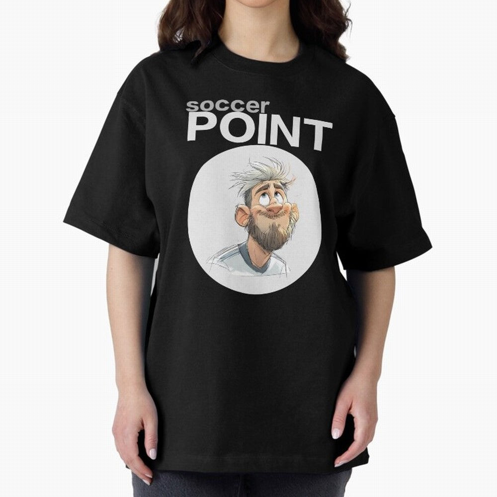 soccer POINT Classic T-Shirt Support Match Day Hype around FIFA World Cup 2026 USA Canada Mexico, Neymar, Haaland and Cristiano Ronaldo, Brazil, Portugal and Argentina, Worldwide Fan Energy, Dramatic Goals, Stadium Lights and Championship