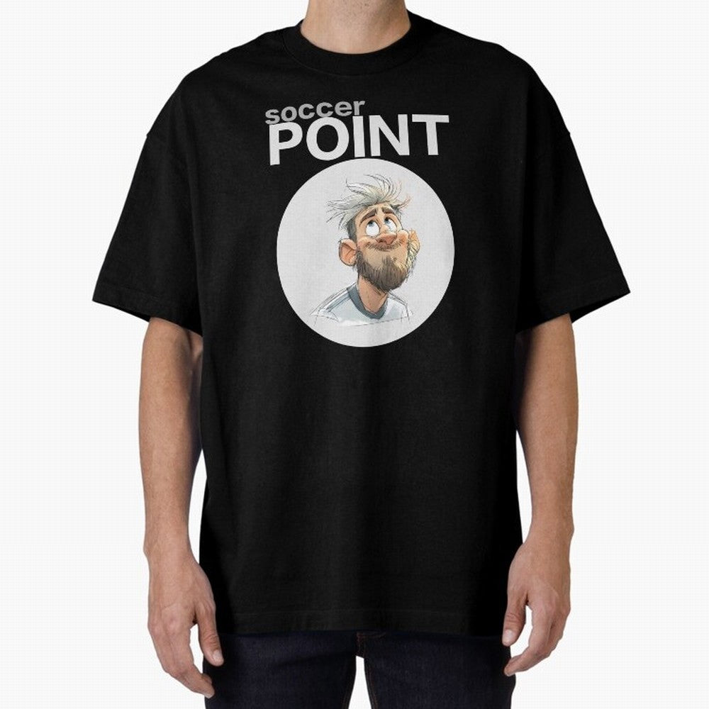soccer POINT Classic T-Shirt Support Match Day Hype around FIFA World Cup 2026 USA Canada Mexico, Neymar, Haaland and Cristiano Ronaldo, Brazil, Portugal and Argentina, Worldwide Fan Energy, Dramatic Goals, Stadium Lights and Championship
