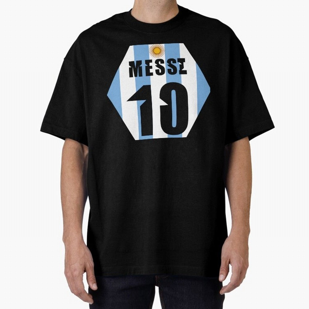 Lionel Messi Goat (With Sun) Essential T-Shirt Show Fan Pride Across Global Football Passion for FIFA World Cup 2026, with CR7, Argentina, Football History, Final Match Energy, Crowd Noise and Once in a Lifetime Moments; Ideal for Fans Who Follow