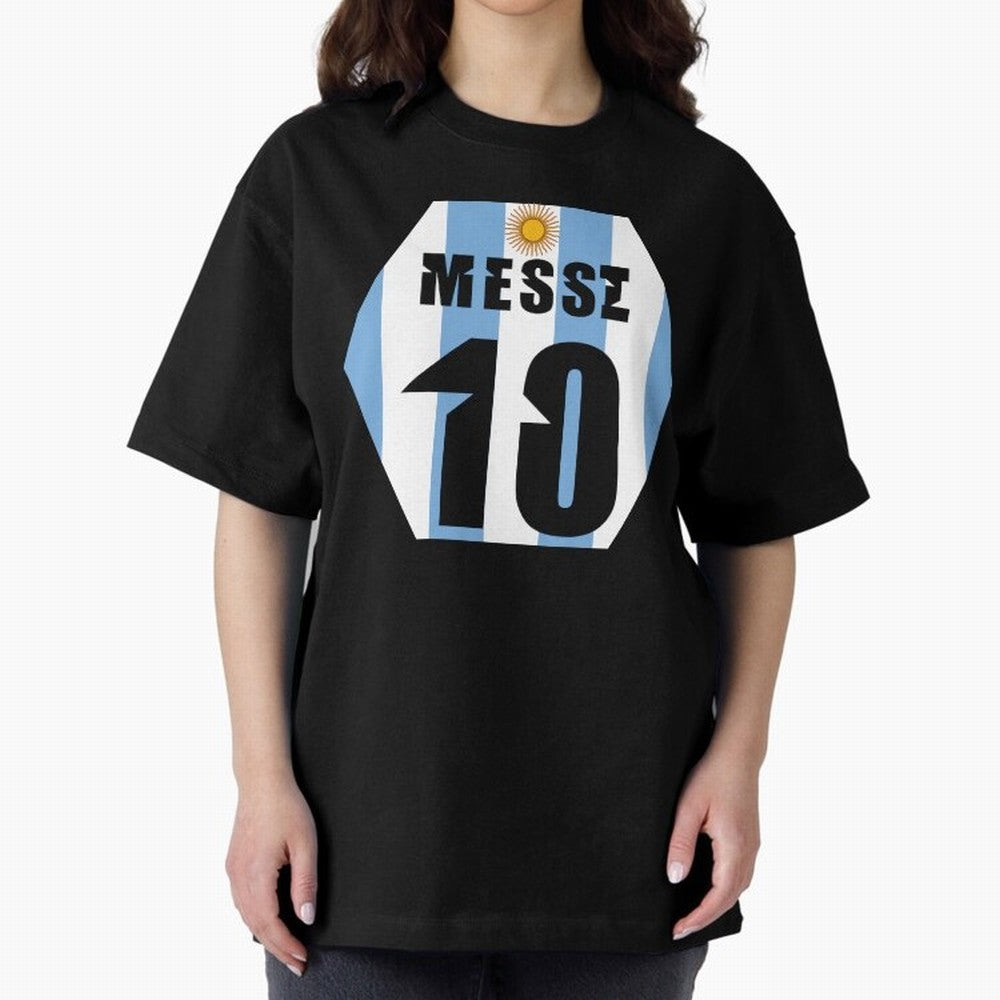 Lionel Messi Goat (With Sun) Essential T-Shirt Show Fan Pride Across Global Football Passion for FIFA World Cup 2026, with CR7, Argentina, Football History, Final Match Energy, Crowd Noise and Once in a Lifetime Moments; Ideal for Fans Who Follow