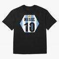 Lionel Messi Goat (With Sun) Essential T-Shirt Show Fan Pride Across Global Football Passion for FIFA World Cup 2026, with CR7, Argentina, Football History, Final Match Energy, Crowd Noise and Once in a Lifetime Moments; Ideal for Fans Who Follow