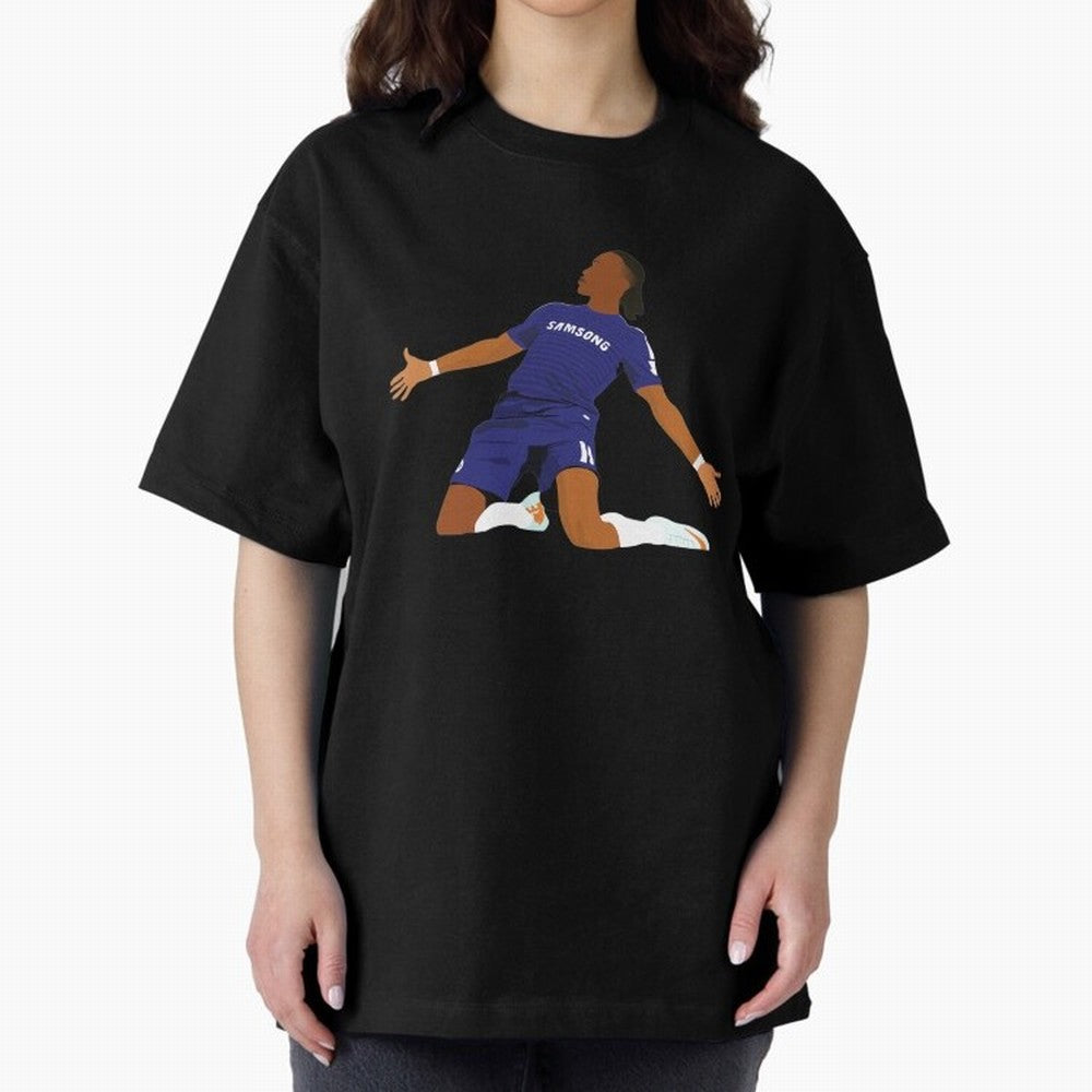 Drogba Classic T-Shirt Bring Champion Energy into the FIFA World Cup 2026 Group Stage Journey through Cristiano Ronaldo Highlights, Argentina Pride, Soccer Culture, Superstar Moments, National Team Dreams and Competitive Fire; Ideal for Fans Who