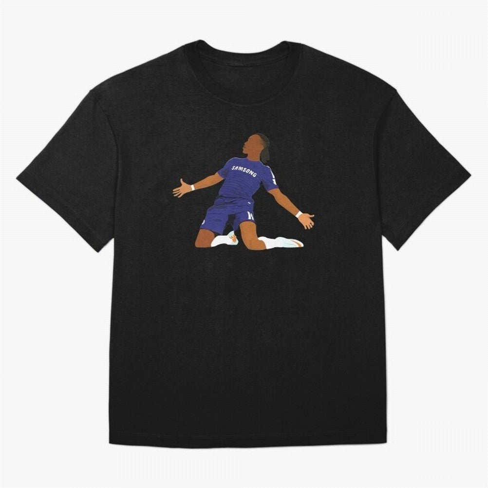 Drogba Classic T-Shirt Bring Champion Energy into the FIFA World Cup 2026 Group Stage Journey through Cristiano Ronaldo Highlights, Argentina Pride, Soccer Culture, Superstar Moments, National Team Dreams and Competitive Fire; Ideal for Fans Who
