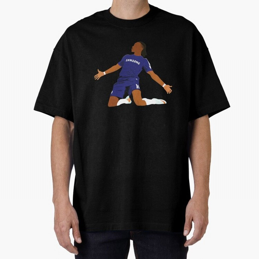 Drogba Classic T-Shirt Bring Champion Energy into the FIFA World Cup 2026 Group Stage Journey through Cristiano Ronaldo Highlights, Argentina Pride, Soccer Culture, Superstar Moments, National Team Dreams and Competitive Fire; Ideal for Fans Who