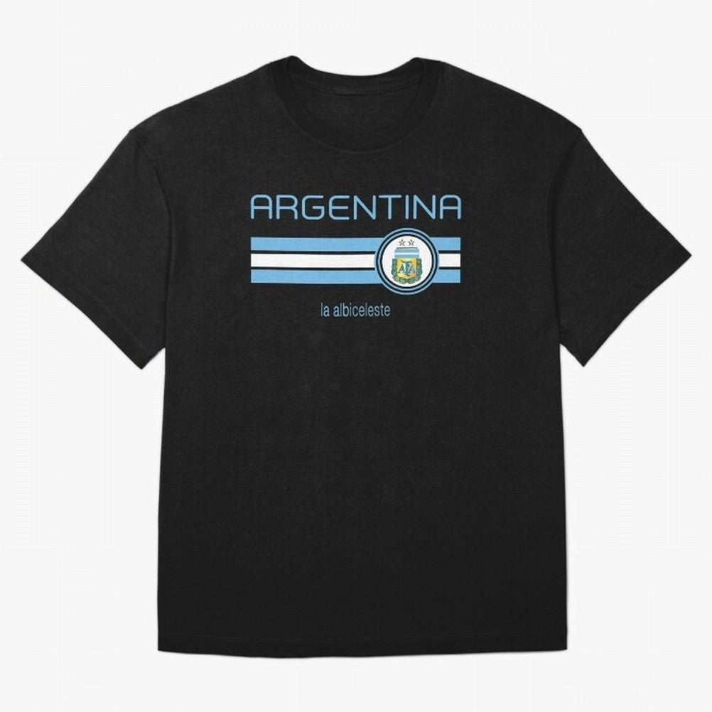 Football Argentina Classic T-Shirt Show Championship Spirit for Global Football Passion for FIFA World Cup 2026 Group Stage, Celebrating Cristiano Ronaldo, Haaland and CR7, Spain and Netherlands, Soccer Culture, Superstar Moments, National Team