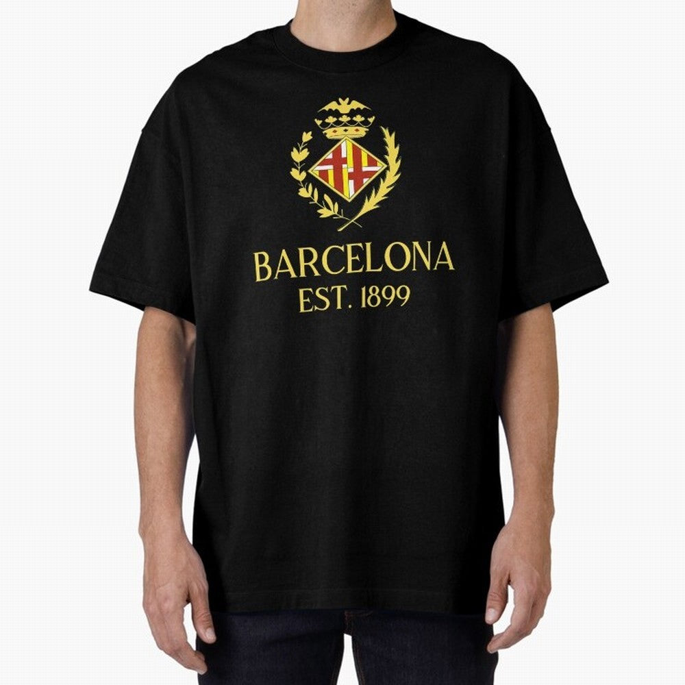 Barcelona Classic T-Shirt Make Every Match About FIFA World Cup 2026 USA Canada Mexico Spirit, Featuring Spain and Netherlands, Cristiano Ronaldo, Championship Spirit, Famous Goals, Roaring Crowds and International Football Unity; Made for Die Hard
