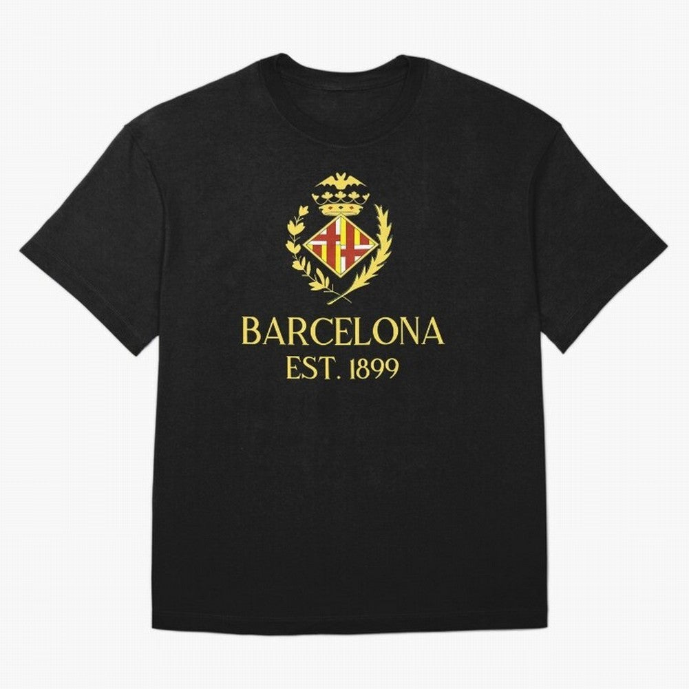 Barcelona Classic T-Shirt Make Every Match About FIFA World Cup 2026 USA Canada Mexico Spirit, Featuring Spain and Netherlands, Cristiano Ronaldo, Championship Spirit, Famous Goals, Roaring Crowds and International Football Unity; Made for Die Hard