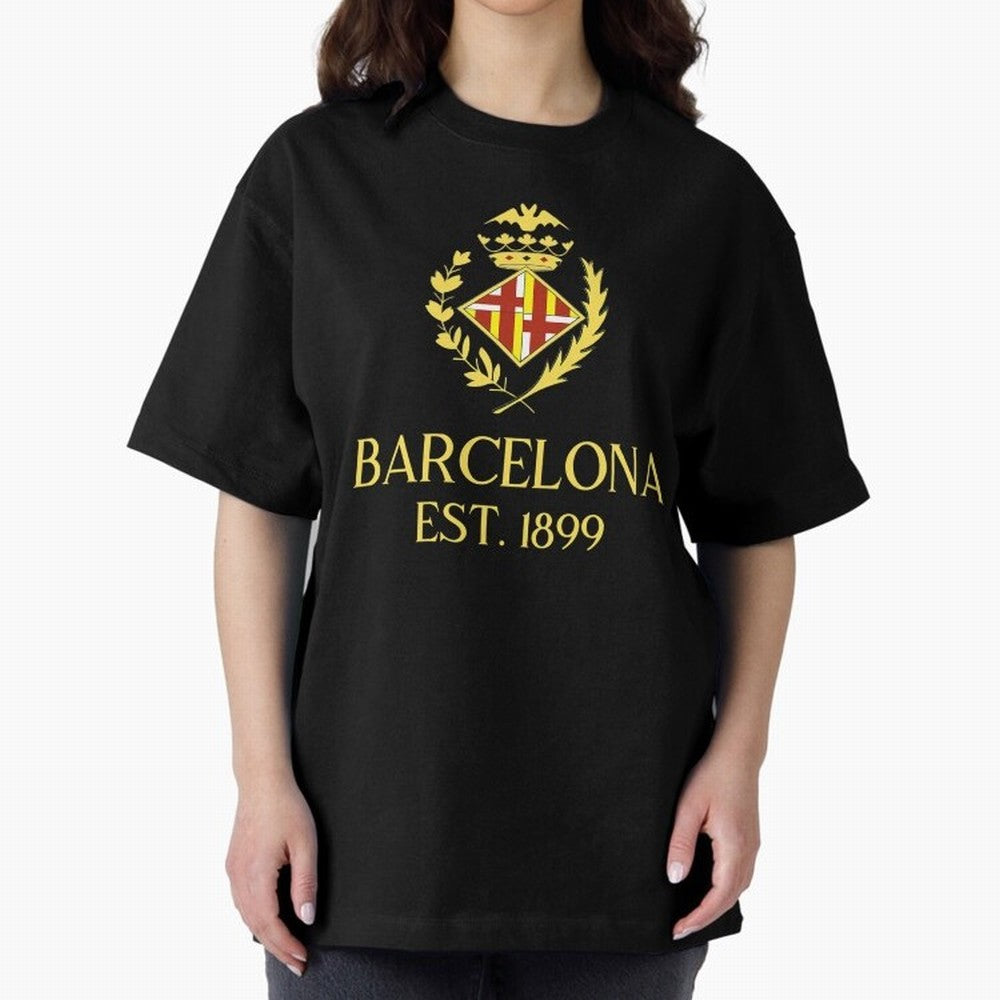 Barcelona Classic T-Shirt Make Every Match About FIFA World Cup 2026 USA Canada Mexico Spirit, Featuring Spain and Netherlands, Cristiano Ronaldo, Championship Spirit, Famous Goals, Roaring Crowds and International Football Unity; Made for Die Hard