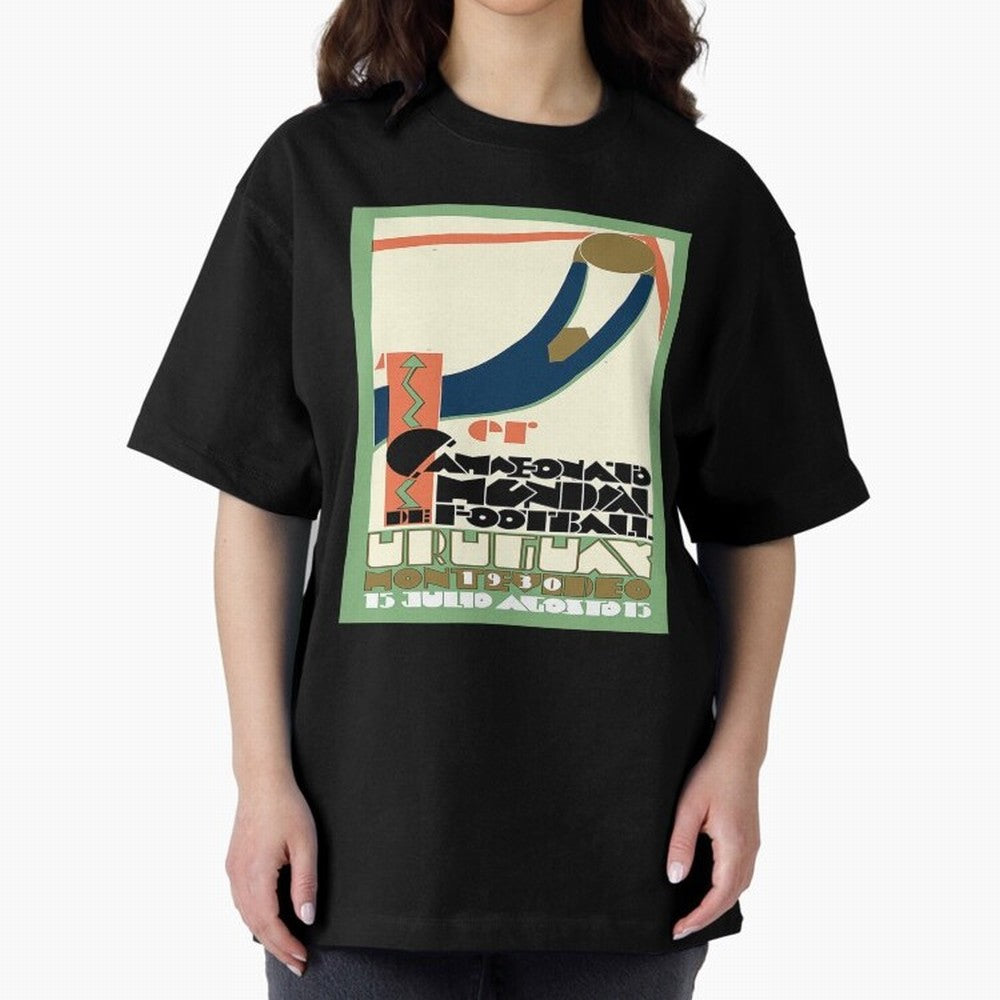 Uruguay 1930 World Cup Classic T-Shirt Feel FIFA World Cup 2026 for Fans of Neymar and France, Bringing Sports Nostalgia, International Competition, Famous Players and Unforgettable Victories; Ideal for Passionate Fans Who Love Underdog Stories,