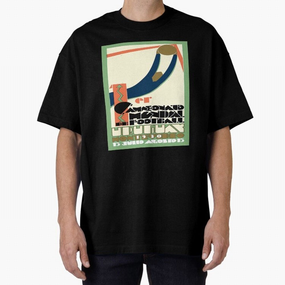 Uruguay 1930 World Cup Classic T-Shirt Feel FIFA World Cup 2026 for Fans of Neymar and France, Bringing Sports Nostalgia, International Competition, Famous Players and Unforgettable Victories; Ideal for Passionate Fans Who Love Underdog Stories,