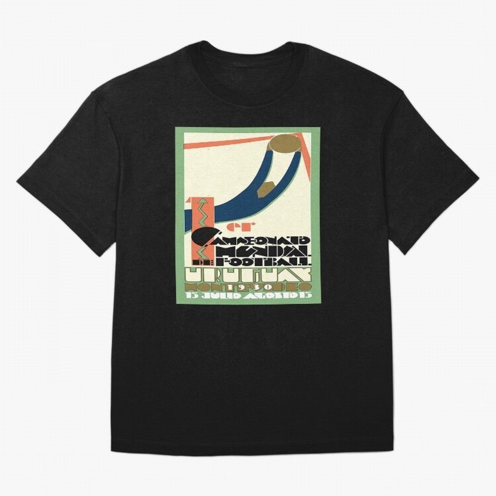 Uruguay 1930 World Cup Classic T-Shirt Feel FIFA World Cup 2026 for Fans of Neymar and France, Bringing Sports Nostalgia, International Competition, Famous Players and Unforgettable Victories; Ideal for Passionate Fans Who Love Underdog Stories,