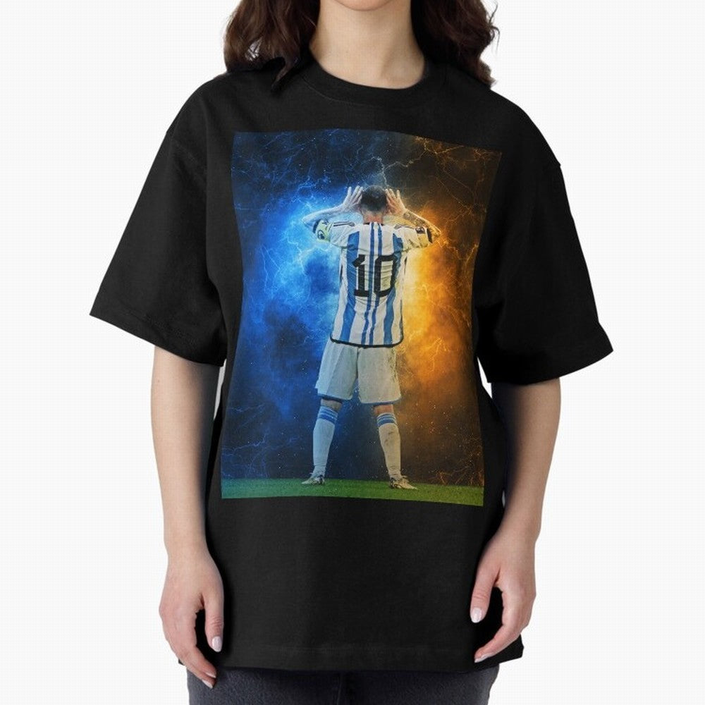 LIONEL MESSI NEW GOAL CELEBRATION SEASON 2023 2024 Classic T-Shirt Bring Supporter Culture to FIFA World Cup 2026 USA Canada Mexico for Fans of Messi, Neymar and Mbappe and England, France and Netherlands, Bringing Football History, Final Match