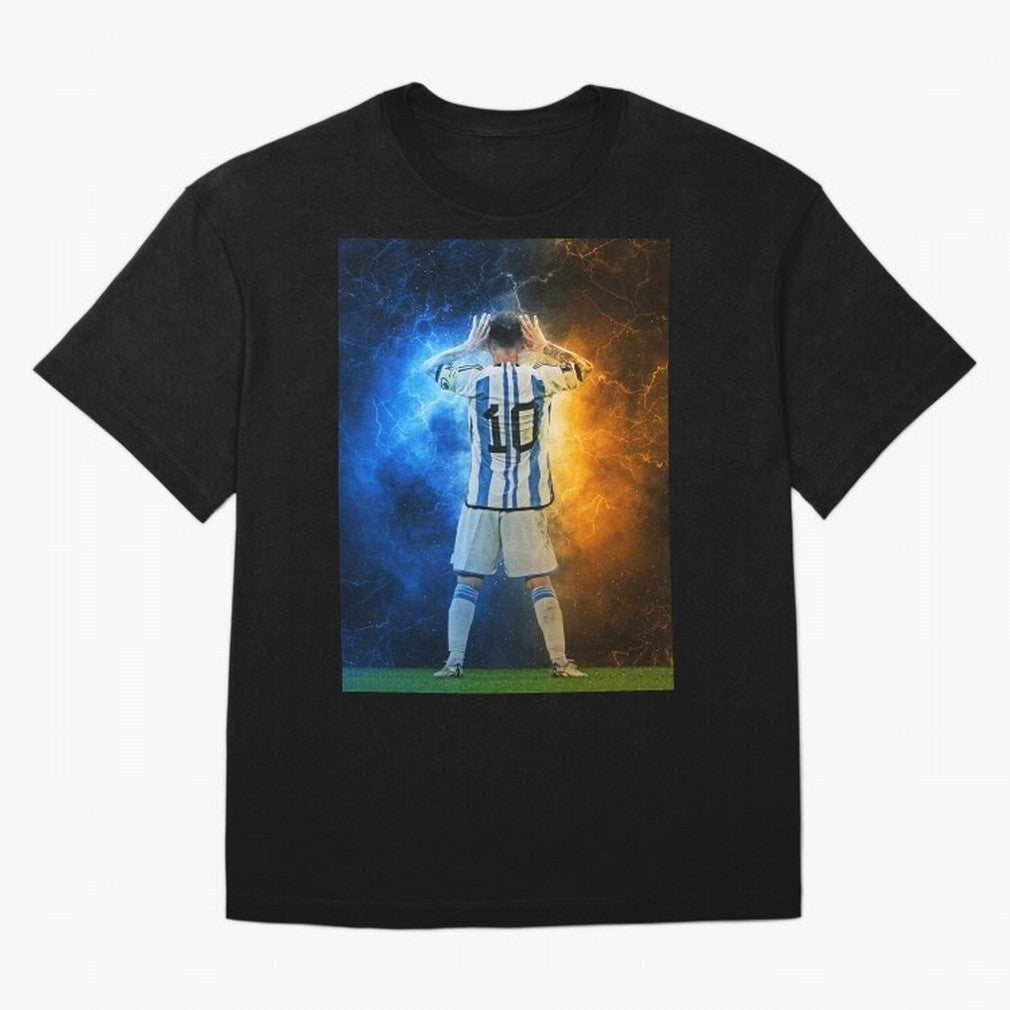 LIONEL MESSI NEW GOAL CELEBRATION SEASON 2023 2024 Classic T-Shirt Bring Supporter Culture to FIFA World Cup 2026 USA Canada Mexico for Fans of Messi, Neymar and Mbappe and England, France and Netherlands, Bringing Football History, Final Match