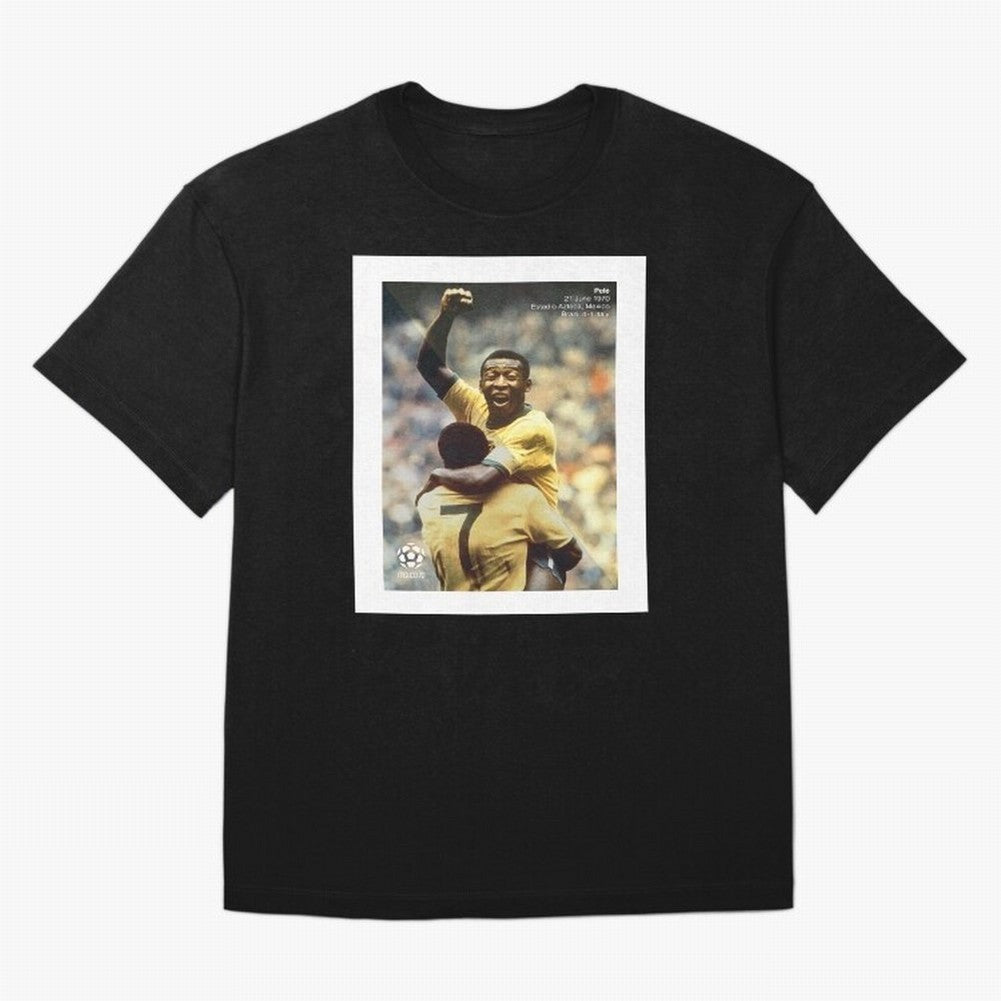 Pele Classic T-Shirt Represent the Passion of Match Day Hype around FIFA World Cup 2026 USA Canada Mexico, CR7, England, Retro Football Energy, Iconic Rivalries, Trophy Chase Drama and Stadium Atmosphere; Ideal for Football Dads, Football Moms,