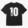 Leo Messi GOAT 10 Classic T-Shirt Show Match Day Excitement for FIFA World Cup 2026 Featuring Messi, CR7 and Mbappe, Netherlands Energy, Tournament Hype, Historic Matchups, Family Viewing Parties and Global Sports Pride; Ideal for Fans Who Follow