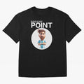 soccer POINT Oversized T-Shirt Remember Iconic Moments from the FIFA World Cup 2026 USA Canada Mexico Journey through Mbappe Highlights, Netherlands Pride, Championship Spirit, Famous Goals, Roaring Crowds and International Football Unity; Created