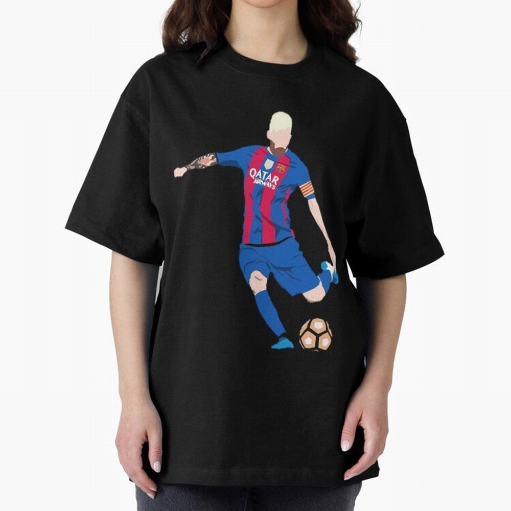 Copy of Co-founder of Boot & Ball. Our goal is to provide high quality sports designs! Oversized T-Shirt Follow FIFA World Cup 2026 USA Canada Mexico Connected to Messi, Spain Energy, Vintage Soccer Flavor, Modern Football Stars, National Flags and