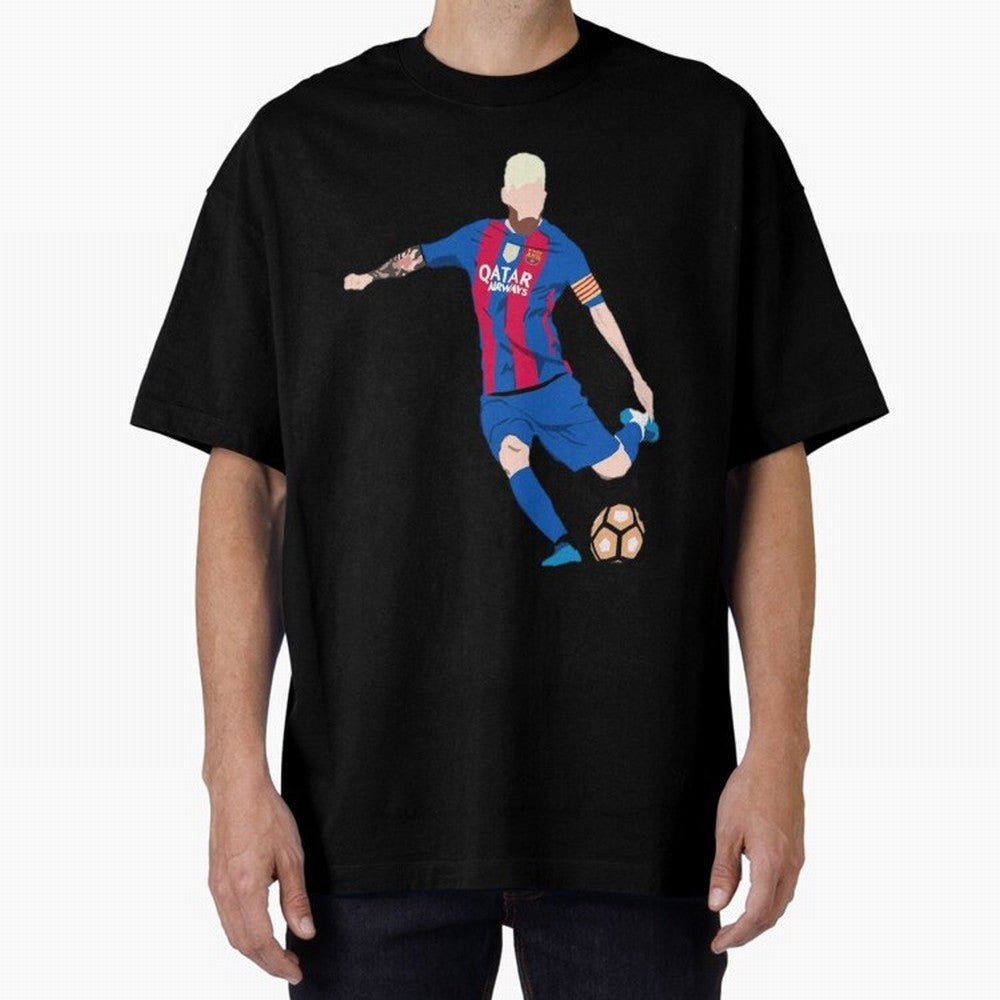 Copy of Co-founder of Boot & Ball. Our goal is to provide high quality sports designs! Oversized T-Shirt Follow FIFA World Cup 2026 USA Canada Mexico Connected to Messi, Spain Energy, Vintage Soccer Flavor, Modern Football Stars, National Flags and