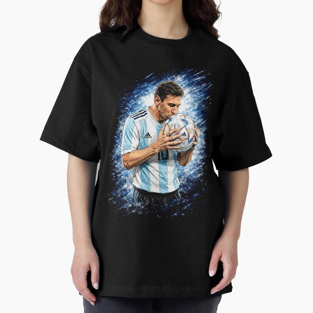 Messi Football Legend Pride Classic T-Shirt Celebrate Supporters United by FIFA World Cup 2026 USA Canada Mexico Connected to Mbappe, England and Germany Energy, Soccer Culture, Superstar Moments, National Team Dreams and Competitive Fire; Ideal
