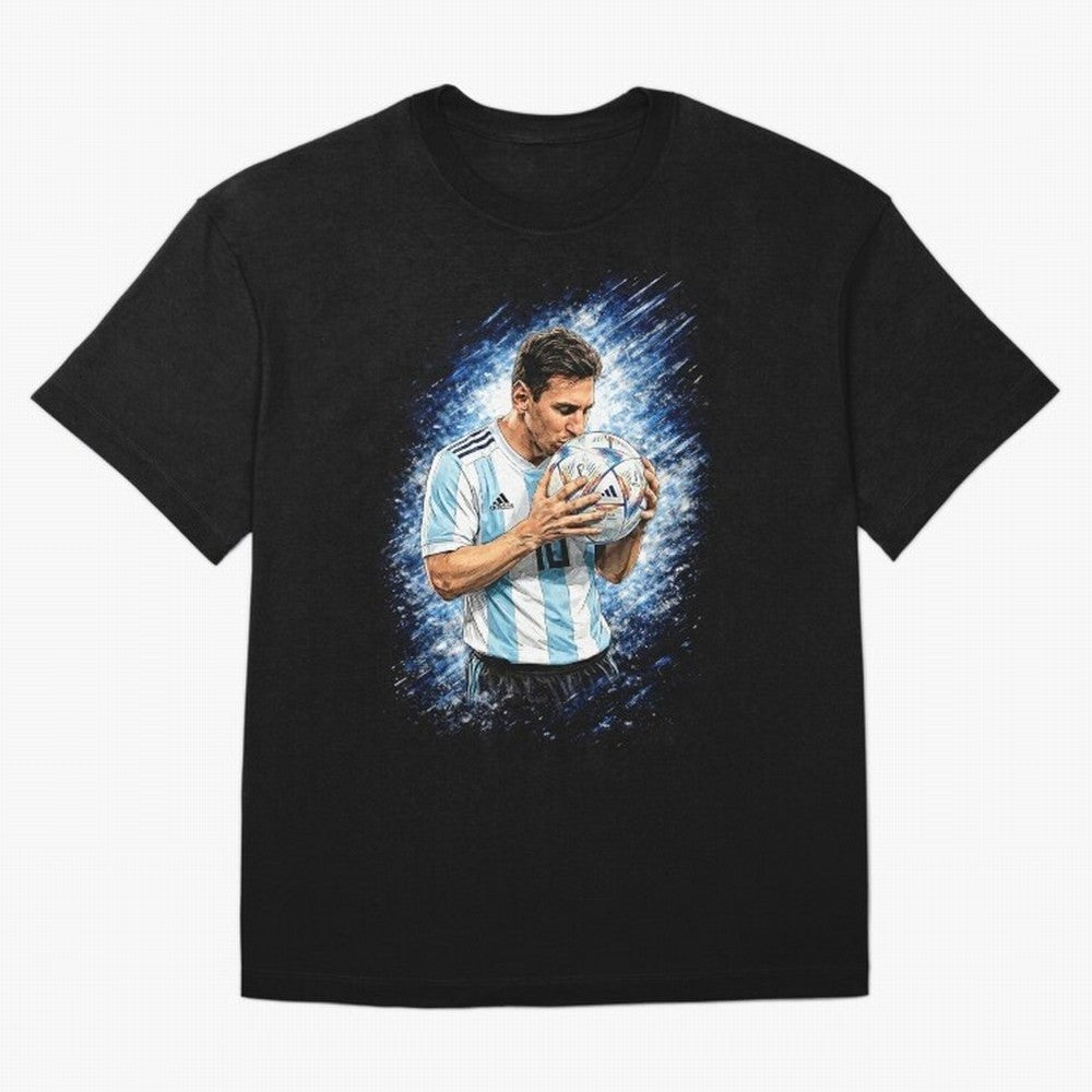 Messi Football Legend Pride Classic T-Shirt Celebrate Supporters United by FIFA World Cup 2026 USA Canada Mexico Connected to Mbappe, England and Germany Energy, Soccer Culture, Superstar Moments, National Team Dreams and Competitive Fire; Ideal