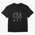Messi Neymar France Football Players Trio MMN Classic T-Shirt Relive the Noise and Pride of Global Football Passion for FIFA World Cup 2026 USA Canada Mexico, Inspired by Haaland and Mbappe, Spain, Stadium Chants, National Pride, Trophy Dreams and