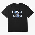 Lionel Messi Oversized T-Shirt Honor the Football Icons of FIFA World Cup 2026 Group Stage Connected to Neymar, Haaland and Cristiano Ronaldo, Brazil, Portugal and Argentina Energy, Stadium Memories, Football Loyalty, International Chants and