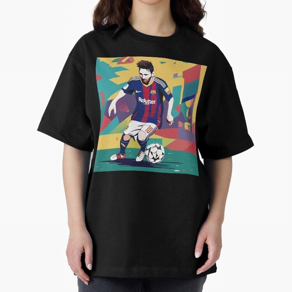 Lionel Messi Barcelona Football Classic T-Shirt Show Your Love for FIFA World Cup 2026 USA Canada Mexico Spirit, Celebrating England and Germany, CR7, Tournament Hype, Historic Matchups, Family Viewing Parties and Global Sports Pride; Made for Die