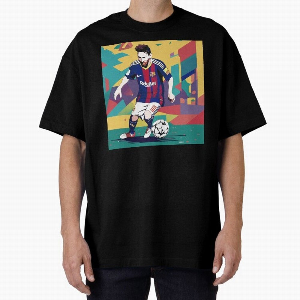 Lionel Messi Barcelona Football Classic T-Shirt Show Your Love for FIFA World Cup 2026 USA Canada Mexico Spirit, Celebrating England and Germany, CR7, Tournament Hype, Historic Matchups, Family Viewing Parties and Global Sports Pride; Made for Die