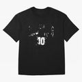 The Greatest Lionel Messi No.10 Oversized T-Shirt Back the Journey through FIFA World Cup 2026 Group Stage for Fans of Haaland and Mbappe and Spain, Bringing Champion Mindset, Group Stage Buzz, Knockout Tension and Passionate Fan Culture; Perfect