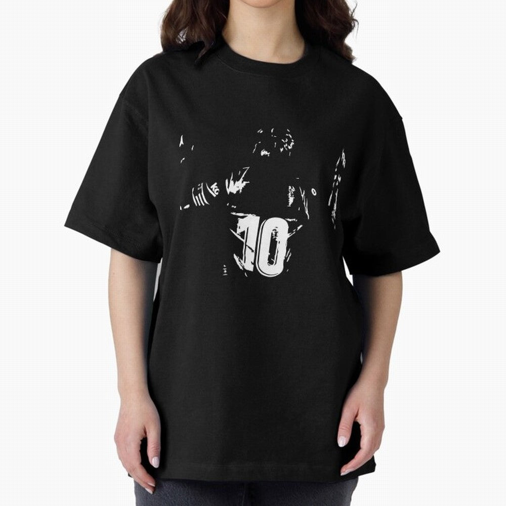 The Greatest Lionel Messi No.10 Oversized T-Shirt Back the Journey through FIFA World Cup 2026 Group Stage for Fans of Haaland and Mbappe and Spain, Bringing Champion Mindset, Group Stage Buzz, Knockout Tension and Passionate Fan Culture; Perfect