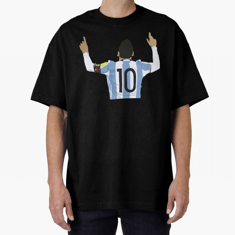 Lionel Messi Sticker #l68 Classic T-Shirt Make Your Look Match Match Day Hype around FIFA World Cup 2026, CR7, Netherlands, Game Day Rituals, Football Legends, Country Pride and the Road to the Final; Ideal for Football Dads, Football Moms,