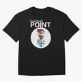 football POINT Oversized T-Shirt Support Your Favorite Stars during FIFA World Cup 2026 Group Stage Highlighting Cristiano Ronaldo, Haaland and CR7, Brazil Energy, Game Day Rituals, Football Legends, Country Pride and the Road to the Final; Perfect