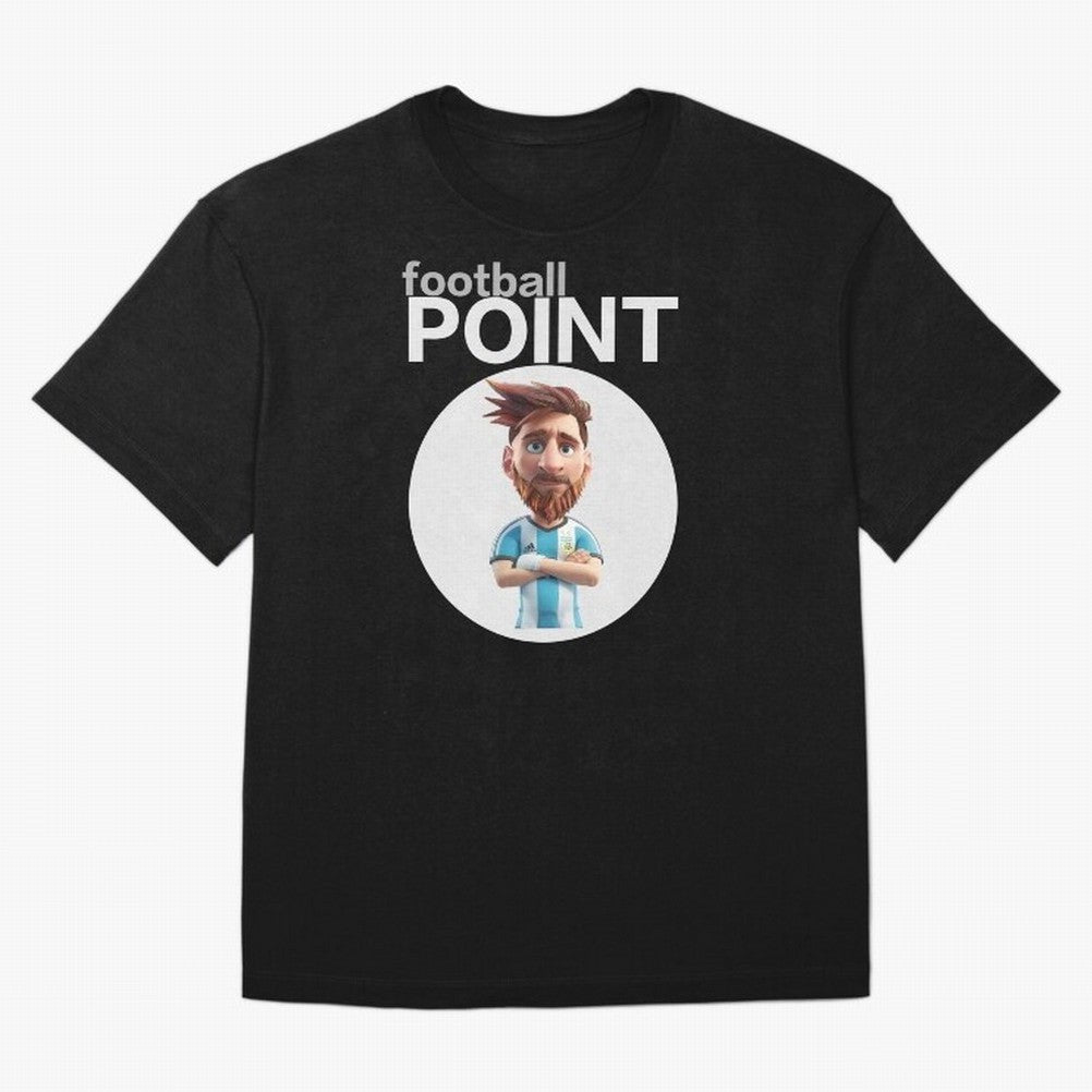 football POINT Oversized T-Shirt Support Your Favorite Stars during FIFA World Cup 2026 Group Stage Highlighting Cristiano Ronaldo, Haaland and CR7, Brazil Energy, Game Day Rituals, Football Legends, Country Pride and the Road to the Final; Perfect