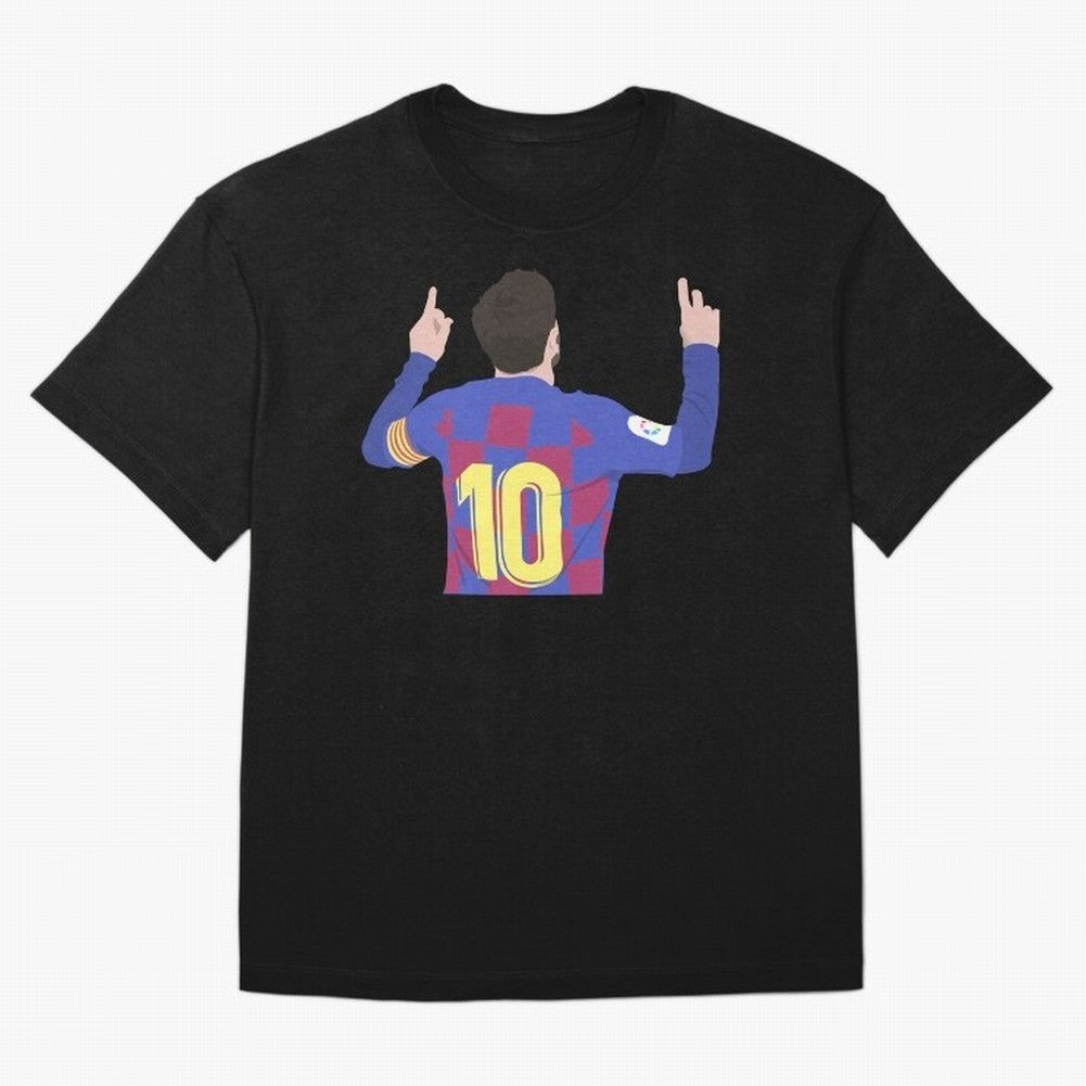 Messi Celebrates #w89 Classic T-Shirt Feel the Trophy Chase of Global Football Passion for FIFA World Cup 2026, Centered on Messi, Neymar and Mbappe, Brazil, Portugal and Argentina, Football Festival Excitement, Trophy Ambitions, Country Rivalries