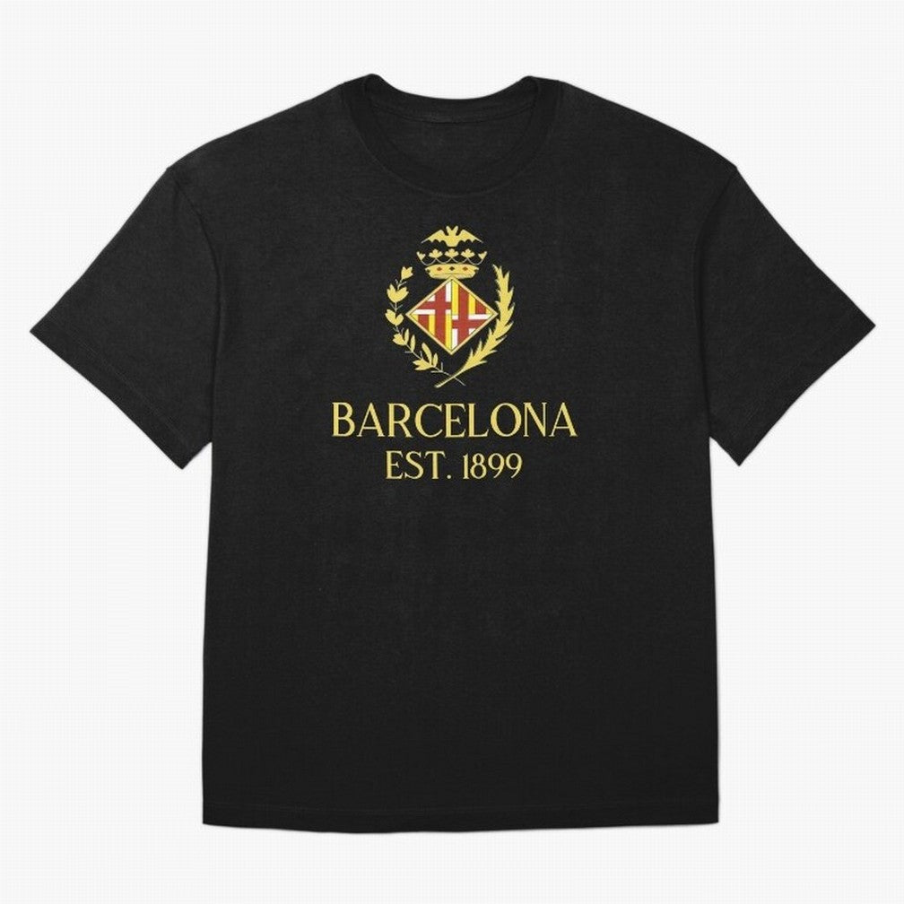 Barcelona Classic T-Shirt Relive Legendary Nights from the FIFA World Cup 2026 Group Stage Journey through Messi, Neymar and Mbappe Highlights, France and Portugal Pride, Retro Football Energy, Iconic Rivalries, Trophy Chase Drama and Stadium