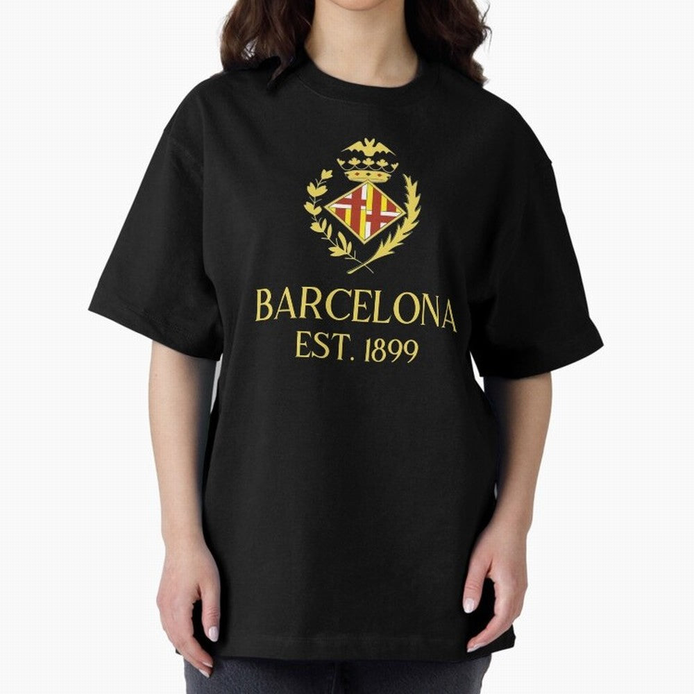 Barcelona Classic T-Shirt Relive Legendary Nights from the FIFA World Cup 2026 Group Stage Journey through Messi, Neymar and Mbappe Highlights, France and Portugal Pride, Retro Football Energy, Iconic Rivalries, Trophy Chase Drama and Stadium