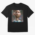 Lionel Messi cute meme picture Classic T-Shirt Carry National Pride through the FIFA World Cup 2026 Journey through Mbappe and Neymar Highlights, England Pride, Champion Mindset, Group Stage Buzz, Knockout Tension and Passionate Fan Culture; Ideal