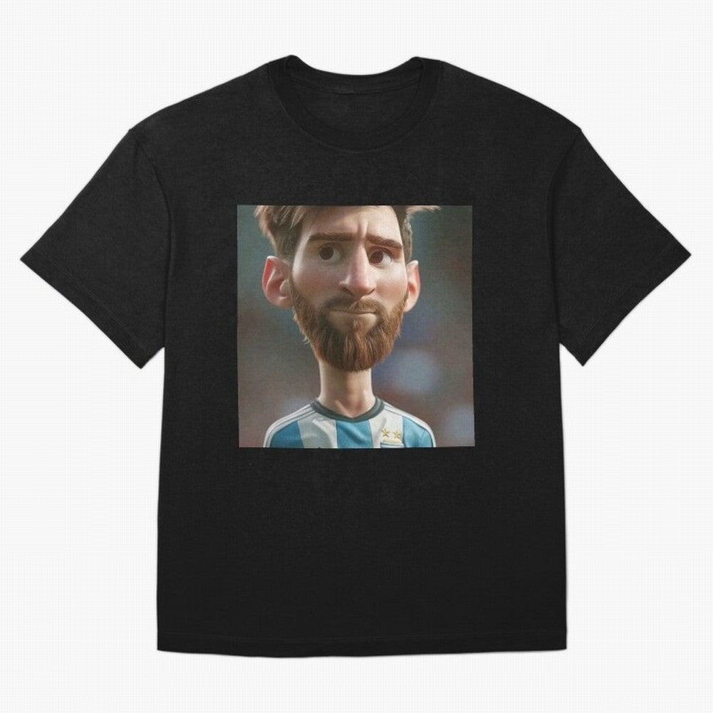 Lionel Messi cute meme picture Classic T-Shirt Carry National Pride through the FIFA World Cup 2026 Journey through Mbappe and Neymar Highlights, England Pride, Champion Mindset, Group Stage Buzz, Knockout Tension and Passionate Fan Culture; Ideal