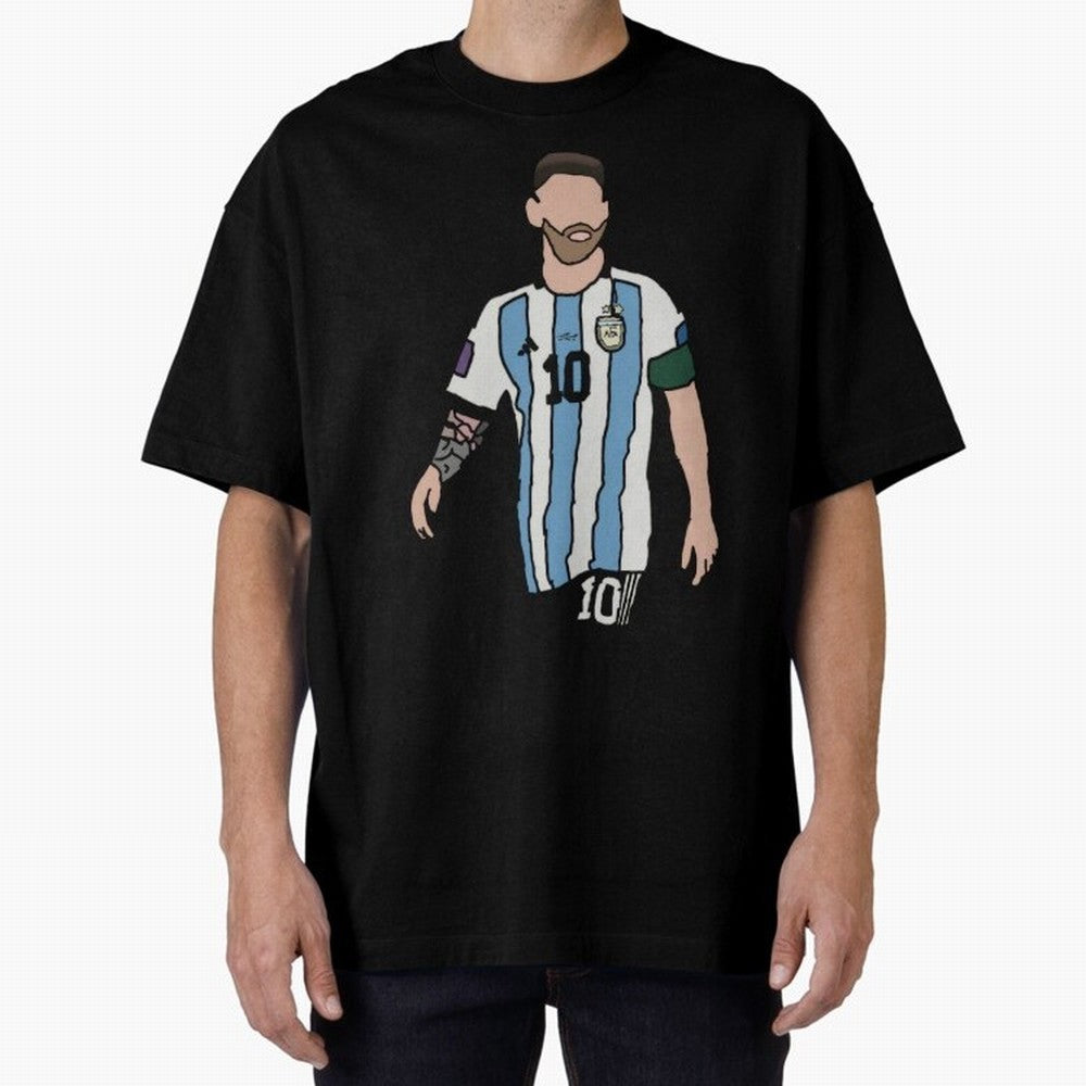 Lionel Messi Number 10 Campeones Del Mundo Essential T-Shirt Make Your Look Match FIFA World Cup 2026 Group Stage Celebrating Messi, England Energy, Soccer Culture, Superstar Moments, National Team Dreams and Competitive Fire; Ideal for Fans Who