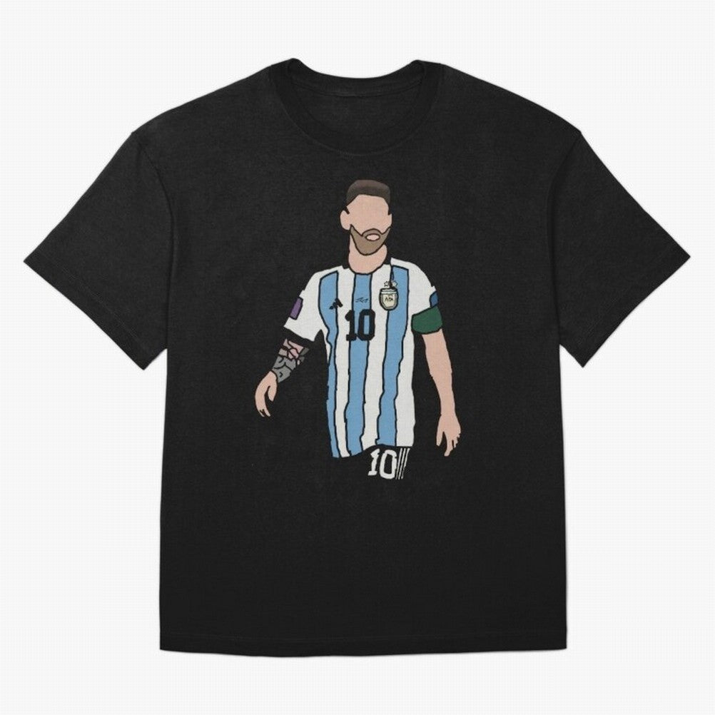Lionel Messi Number 10 Campeones Del Mundo Essential T-Shirt Make Your Look Match FIFA World Cup 2026 Group Stage Celebrating Messi, England Energy, Soccer Culture, Superstar Moments, National Team Dreams and Competitive Fire; Ideal for Fans Who