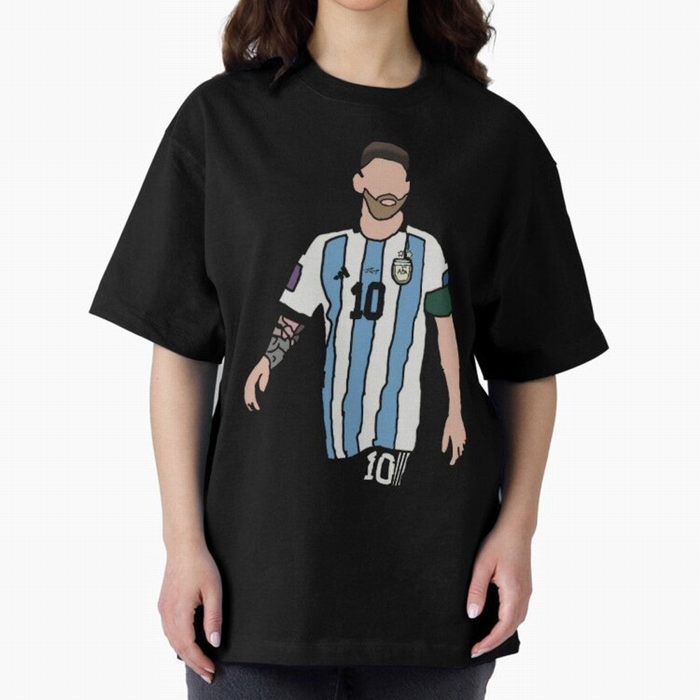 Lionel Messi Number 10 Campeones Del Mundo Essential T-Shirt Make Your Look Match FIFA World Cup 2026 Group Stage Celebrating Messi, England Energy, Soccer Culture, Superstar Moments, National Team Dreams and Competitive Fire; Ideal for Fans Who