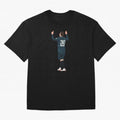 Messi Iconic Illustration Oversized T-Shirt Show Love for Legendary Goals in the FIFA World Cup 2026 USA Canada Mexico Journey through CR7 Highlights, Netherlands Pride, Game Day Rituals, Football Legends, Country Pride and the Road to the Final;