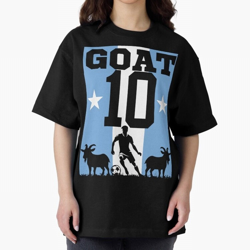 The Goat 10 Argentina World Cup 2026 Classic T-Shirt Celebrate Football Dreams Across FIFA World Cup 2026 USA Canada Mexico for Fans of Messi, CR7 and Mbappe and Portugal, Bringing Fan Favorite Moments, National Team Passion, Big Match Drama and