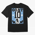 The Goat 10 Argentina World Cup 2026 Classic T-Shirt Celebrate Football Dreams Across FIFA World Cup 2026 USA Canada Mexico for Fans of Messi, CR7 and Mbappe and Portugal, Bringing Fan Favorite Moments, National Team Passion, Big Match Drama and