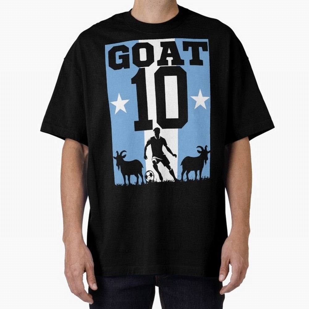 The Goat 10 Argentina World Cup 2026 Classic T-Shirt Celebrate Football Dreams Across FIFA World Cup 2026 USA Canada Mexico for Fans of Messi, CR7 and Mbappe and Portugal, Bringing Fan Favorite Moments, National Team Passion, Big Match Drama and
