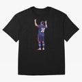 Leo Messi Iconic Style Classic T-Shirt Create the FIFA World Cup 2026 USA Canada Mexico Journey through Messi, CR7 and Mbappe Highlights, England Pride, Sports Nostalgia, International Competition, Famous Players and Unforgettable Victories; Ideal