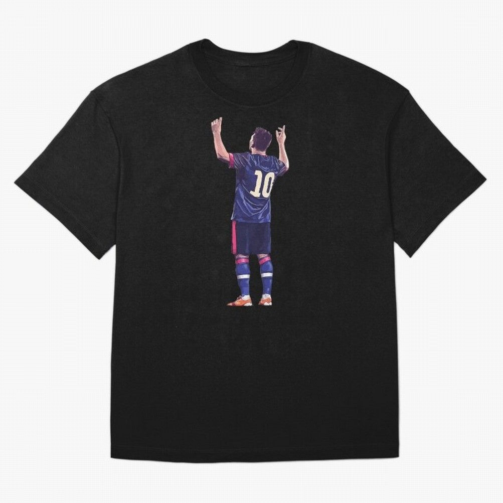Leo Messi Iconic Style Classic T-Shirt Create the FIFA World Cup 2026 USA Canada Mexico Journey through Messi, CR7 and Mbappe Highlights, England Pride, Sports Nostalgia, International Competition, Famous Players and Unforgettable Victories; Ideal