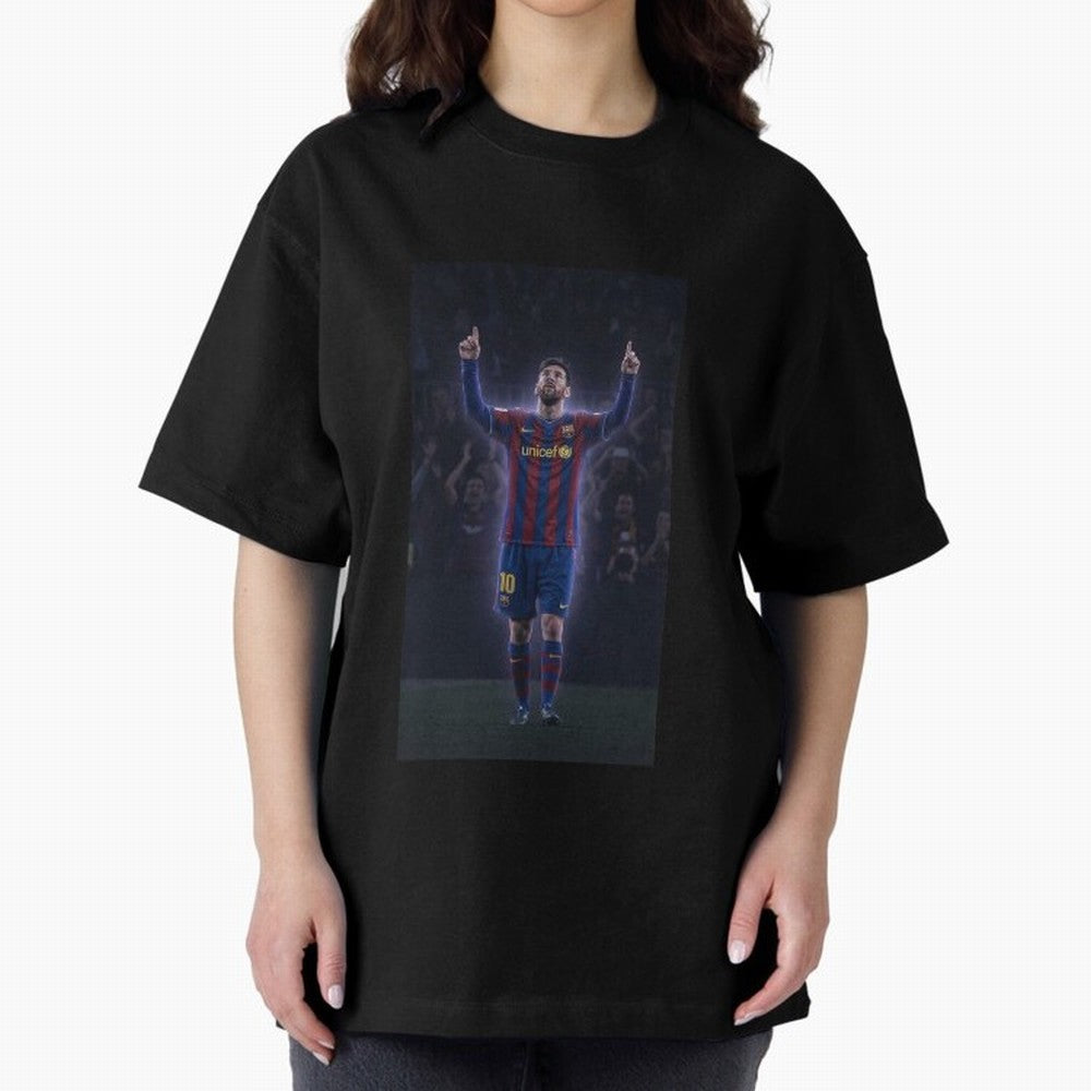 Lionel Messi Classic T-Shirt Create FIFA World Cup 2026 Spirit, with Portugal, Messi, Neymar and Mbappe, Championship Spirit, Famous Goals, Roaring Crowds and International Football Unity; Perfect for Supporters Who Want Bold Football Energy,