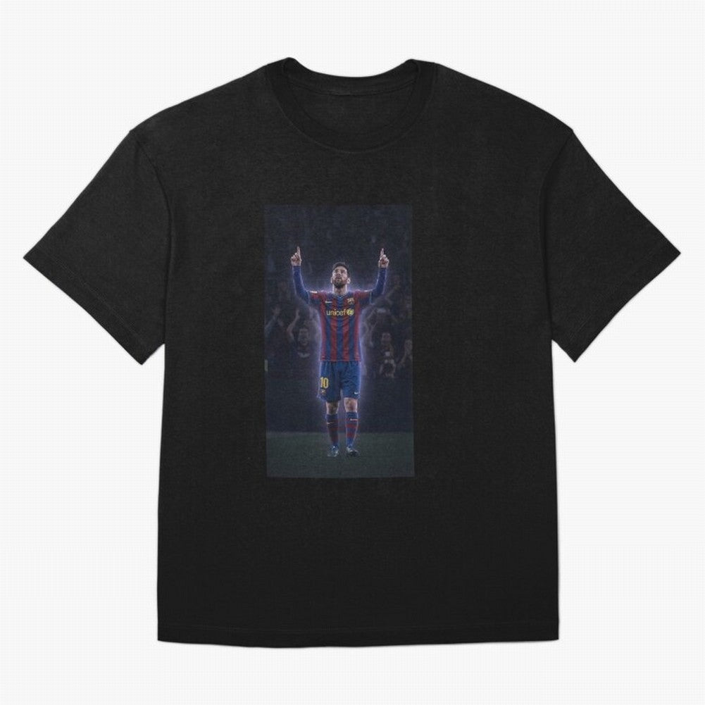 Lionel Messi Classic T-Shirt Create FIFA World Cup 2026 Spirit, with Portugal, Messi, Neymar and Mbappe, Championship Spirit, Famous Goals, Roaring Crowds and International Football Unity; Perfect for Supporters Who Want Bold Football Energy,