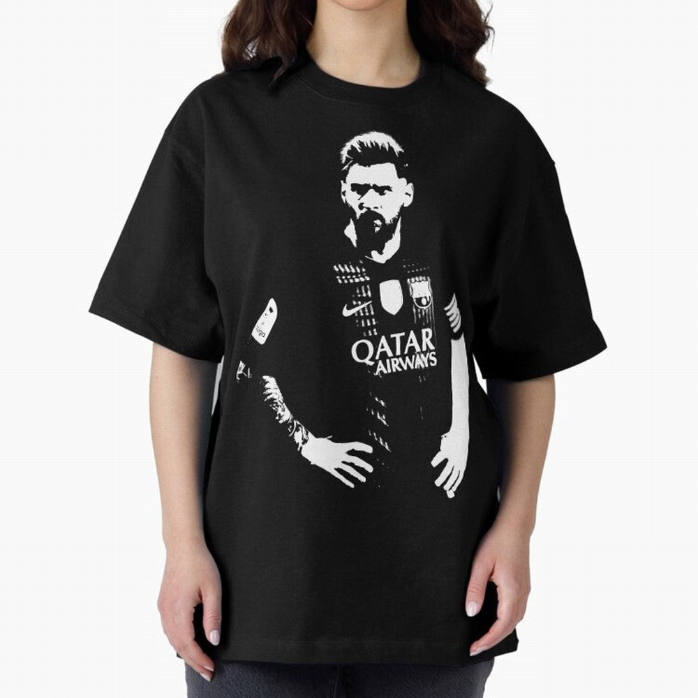 Black and white football player Classic T-Shirt Support Global Football Passion for FIFA World Cup 2026, Inspired by Mbappe, Argentina, Supporter Pride, Iconic Celebrations, Legendary Names and Global Match Day Energy; Ideal for Football Dads,